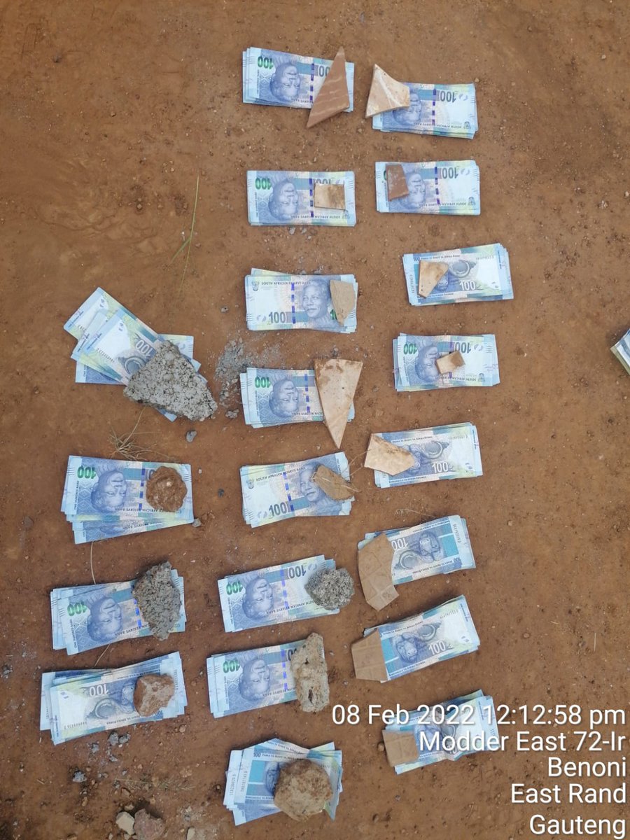 Three suspects arrested for an armed robbery that happened in Ermelo Mpumalanga. They were found in possession of stolen items, including cash and firearms that belong to the South African Police Service