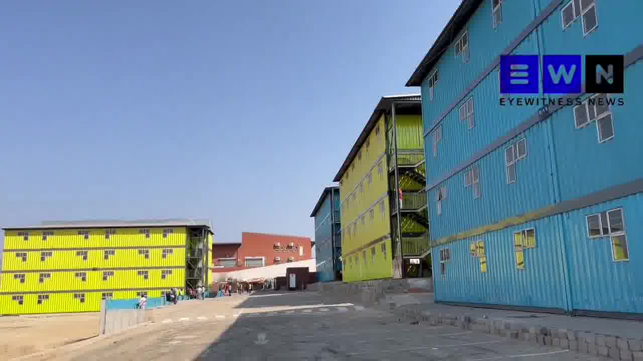 The government-owned container flats in Alexandra have been occupied again. Security that was guarding the place was chased away last night and their vehicle torched. On Sunday, Joburg EFF PR cllr, Moshe Mpahlele, was shot dead during a protest outside the flats. TCG